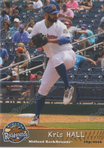 2016 Midland RockHounds Kris Hall