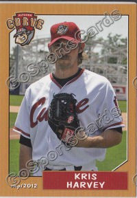2012 Altoona Curve Kris Harvey