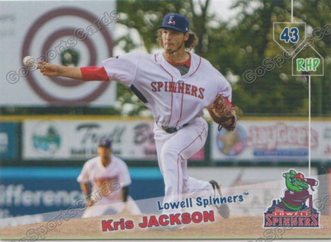2019 Lowell Spinners Kris Jackson