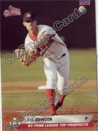 2006 New York Penn League Top Prospects Kris Johnson