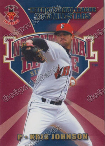 2013 International League All Star IL Kris Johnson