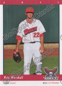 2011 Orem Owlz Kris Marshall