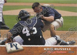 2009 Tampa Yankees Kris Russell