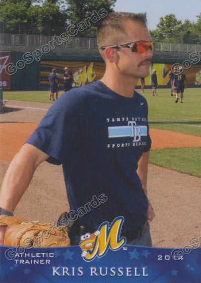 2014 Montgomery Biscuits Kris Russell