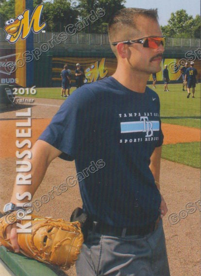 2016 Montgomery Biscuits Kris Russell