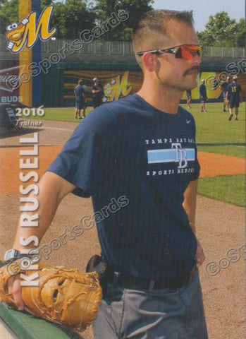 2016 Montgomery Biscuits Kris Russell