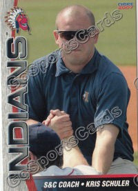 2007 Kinston Indians Kris Schuler