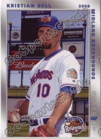 2008 Midland RockHounds Kristian Bell