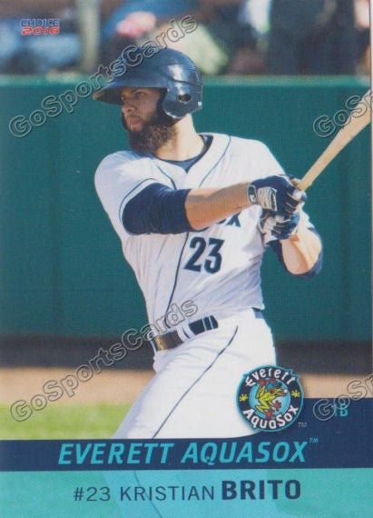 2016 Everett AquaSox Kristian Brito