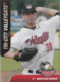 2011 Tri City Valley Cats Kristian Bueno