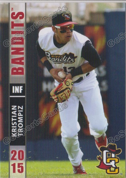 2015 Quad Cities River Bandits Kristian Trompiz
