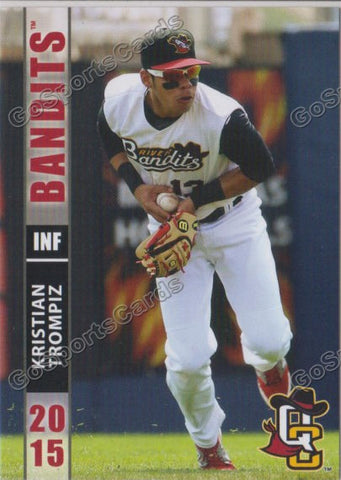 2015 Quad Cities River Bandits Kristian Trompiz