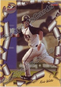 2006 Williamsport Crosscutters Kris Watts