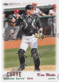 2010 Altoona Curve Kris Watts