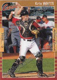 2011 Altoona Curve Kris Watts