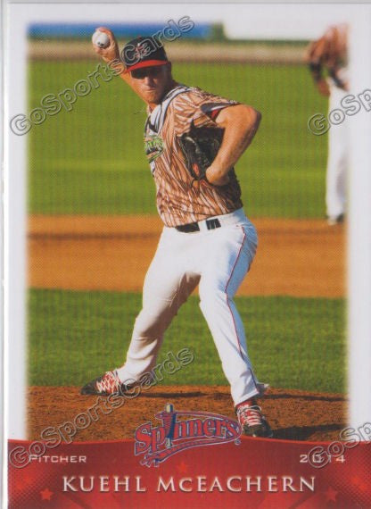 2014 Lowell Spinners Kuehl McEachern
