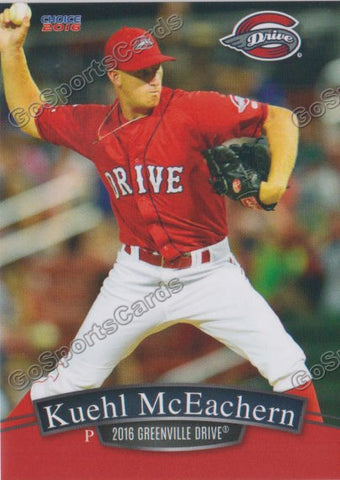 2016 Greenville Drive Kuehl McEachern