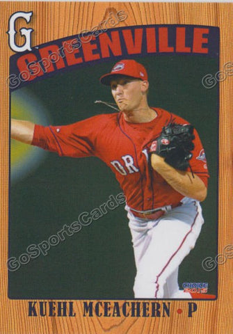 2017 Greenville Drive 2015 ReIssue Kuehl McEachern