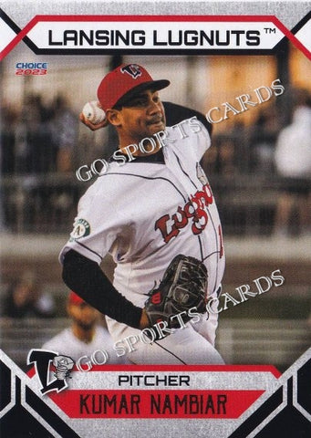 2023 Lansing Lugnuts Kumar Nambiar