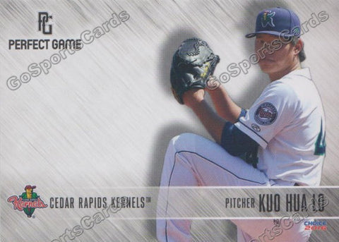 2016 Cedar Rapids Kernels Kuo Hua Lo