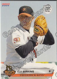 2004 Frederick Keys SGA Kurt Birkins