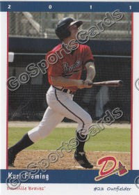 2011 Danville Braves Kurt Fleming