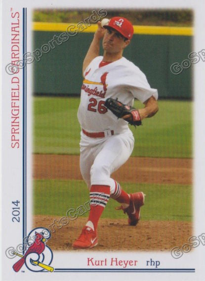 2014 Springfield Cardinals Kurt Heyer