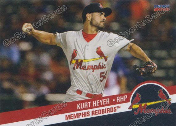 2015 Memphis Redbirds Kurt Heyer