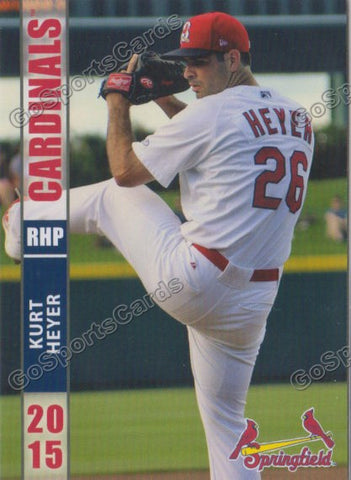 2015 Springfield Cardinals Kurt Heyer