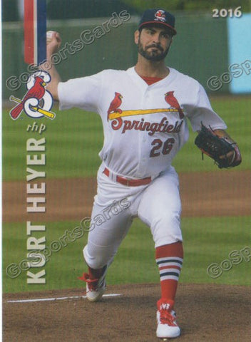 2016 Springfield Cardinals Kurt Heyer