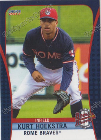 2017 Rome Braves Kurt Hoekstra