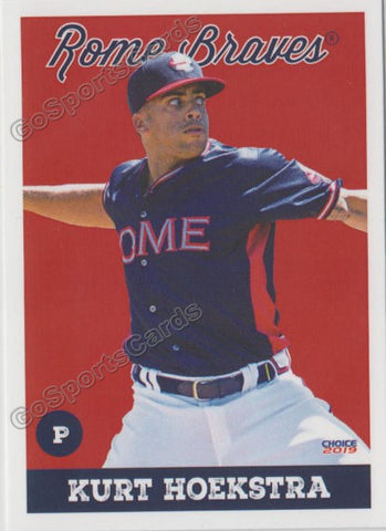 2019 Rome Braves Kurt Hoekstra