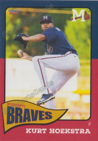 2021 Mississippi Braves Kurt Hoekstra