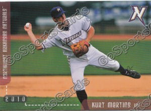 2010 Northwest Arkansas Naturals Kurt Mertins