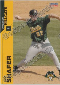 2005 Lynchburg Hillcats Kurt Shafer