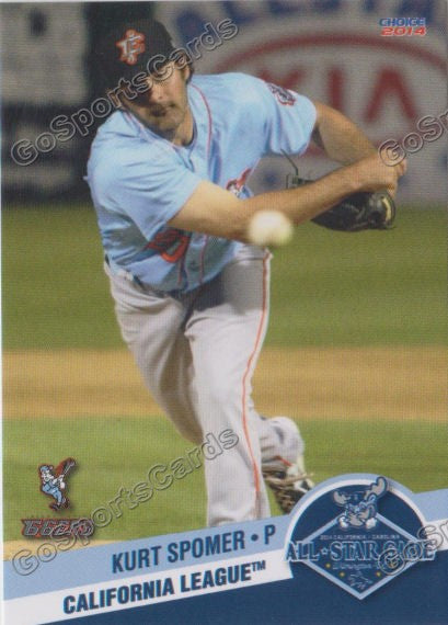 2014 California League All Star Kurt Spomer