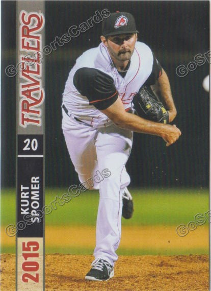 2015 Arkansas Travelers Kurt Spomer