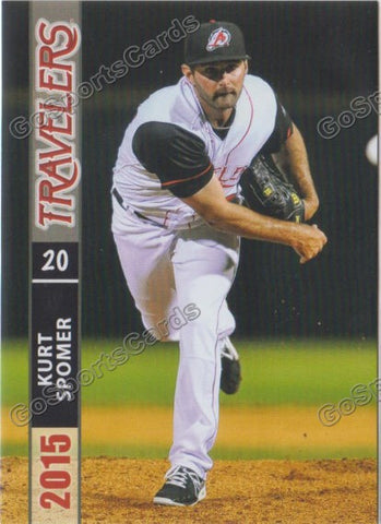 2015 Arkansas Travelers Kurt Spomer