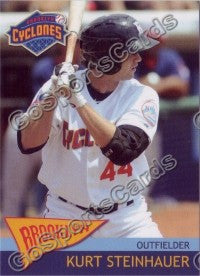2010 Brooklyn Cyclones Kurt Steinhauer