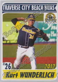 2012 Traverse City Beach Bums Kurt Wunderlich