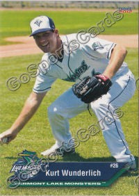 2012 Vermont Lake Monsters Kurt Wunderlich