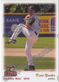 2010 Modesto Nuts Kurt Yacko