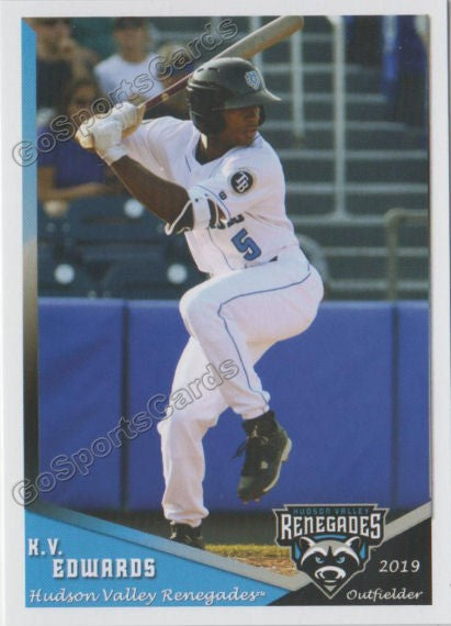 2019 Hudson Valley Renegades KV Edwards