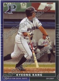 2007 Princeton Rays KD Kyeong Kang