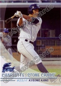 2010 Charlotte Stone Crabs KD Kyeong Kang