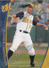 2012 Montgomery Biscuits KD Kyeong Kang