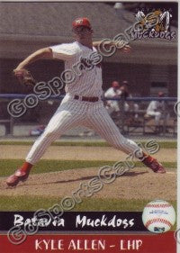 2004 Batavia MuckDogs Kyle Allen