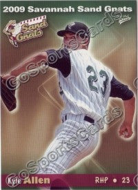 2009 Savannah Sand Gnats MultiAd Kyle Allen