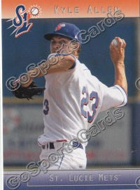 2012 St Lucie Mets Kyle Allen