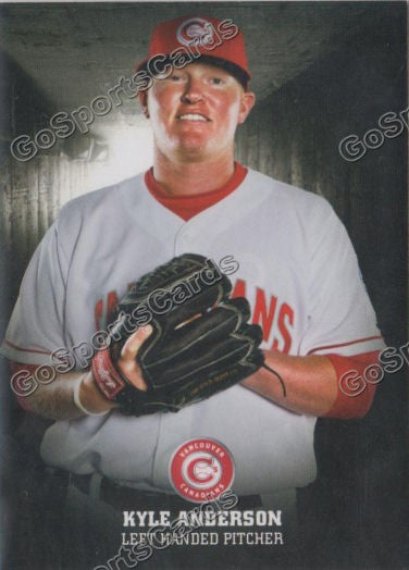 2013 Vancouver Canadians Kyle Anderson
